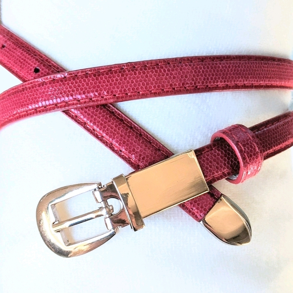 NWOT Vegan Leather Belt